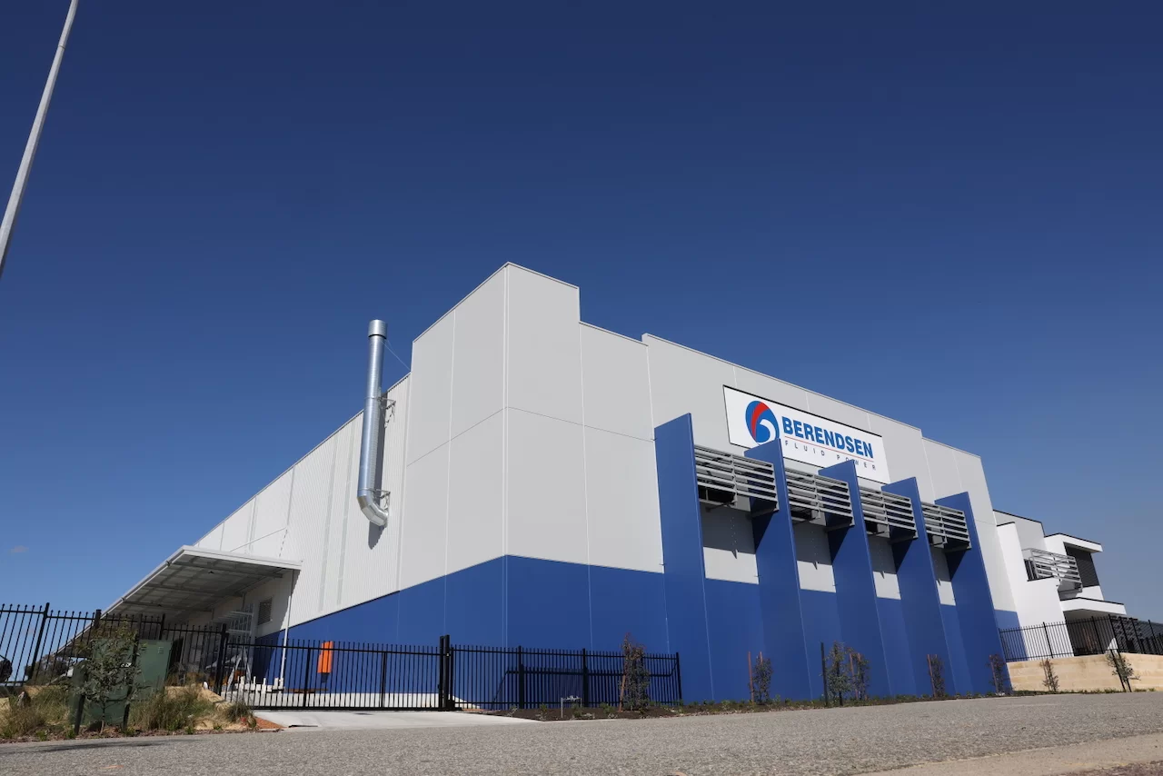 Berendsen Opens Colossal Cylinder SupaCentre In Perth