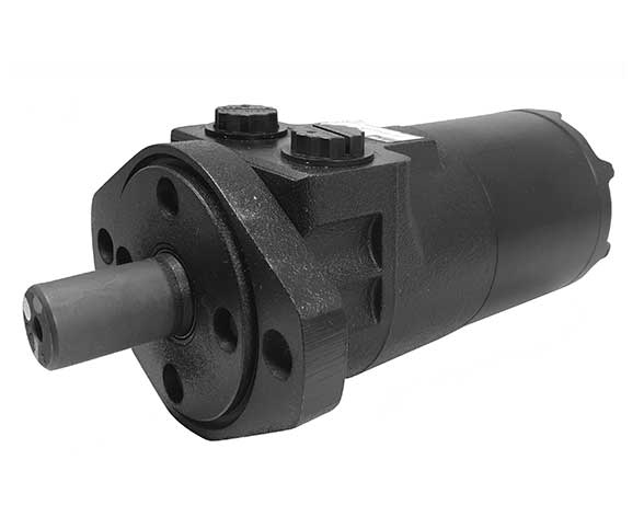 Eaton-Char-Lynn-2 Bolt-Straight-Keyed-Shaft