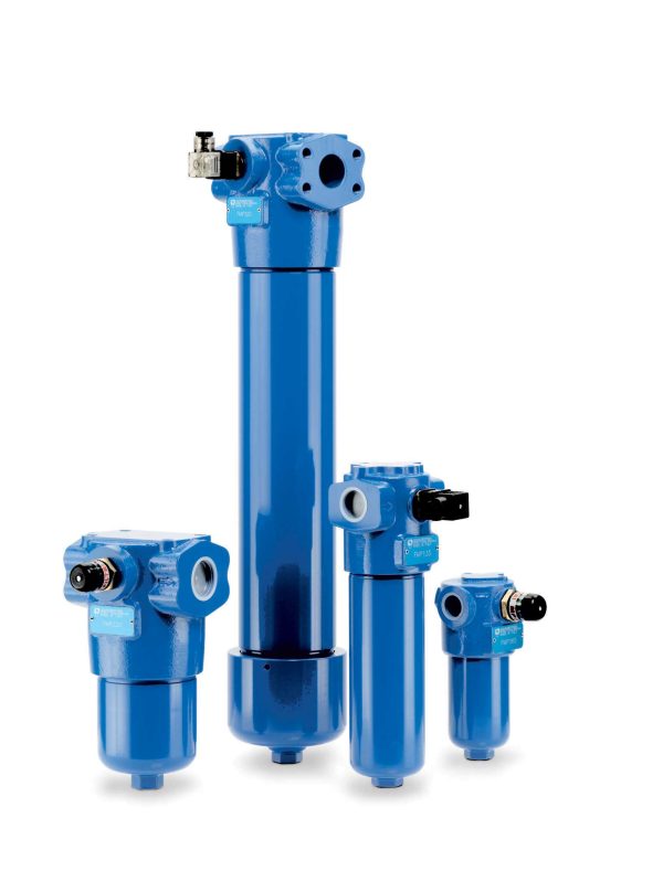 In-Line Pressure Filters & Elements