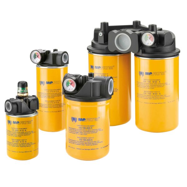 Spin-On Filter Heads and Cans - Low Pressure