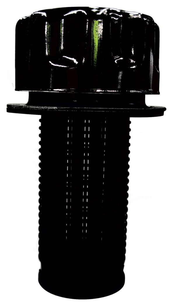 Pressure Filler Breather Caps - Bayonet Style