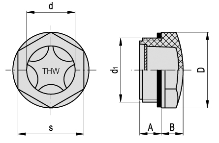 Site Glass (SG Series) dimensions (1)