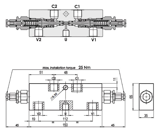 overcentre-valves_dimensions_fpo-50-d-1-2-l-u-20