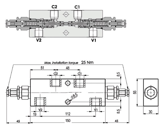 overcentre-valves_dimensions_fpo-50-d-3-8-l-20
