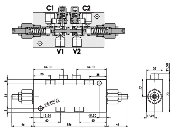 overcentre-valves_dimensions_fpoe-70-d-1-2-la-20-b_fpoe-70-d-1-2-la-35-b
