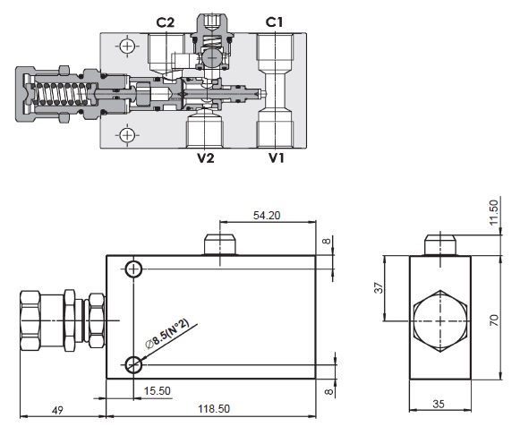overcentre-valves_dimensions_fpoeb-70-s-1-2-lpa-35