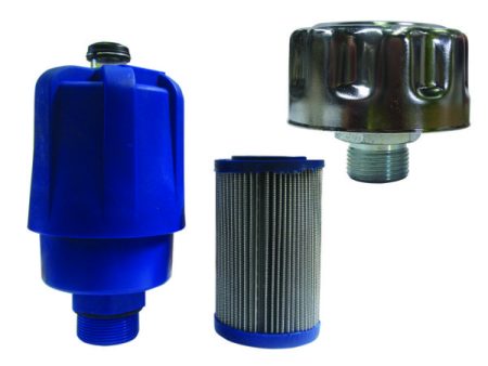 Filler Breathers - Screw-In Style